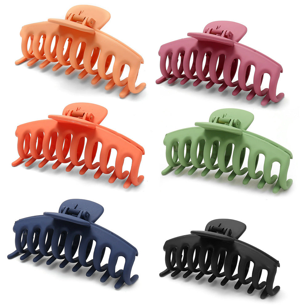 Pinzas Para El Cabello De Plástico De Color Mate al por mayor